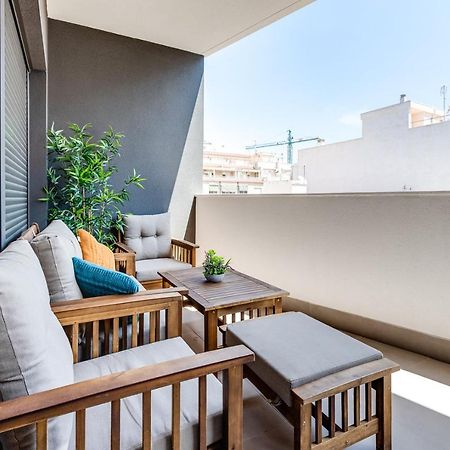 Moderno Apartamento Scandic, Playa Del Cura 托雷维耶哈 外观 照片