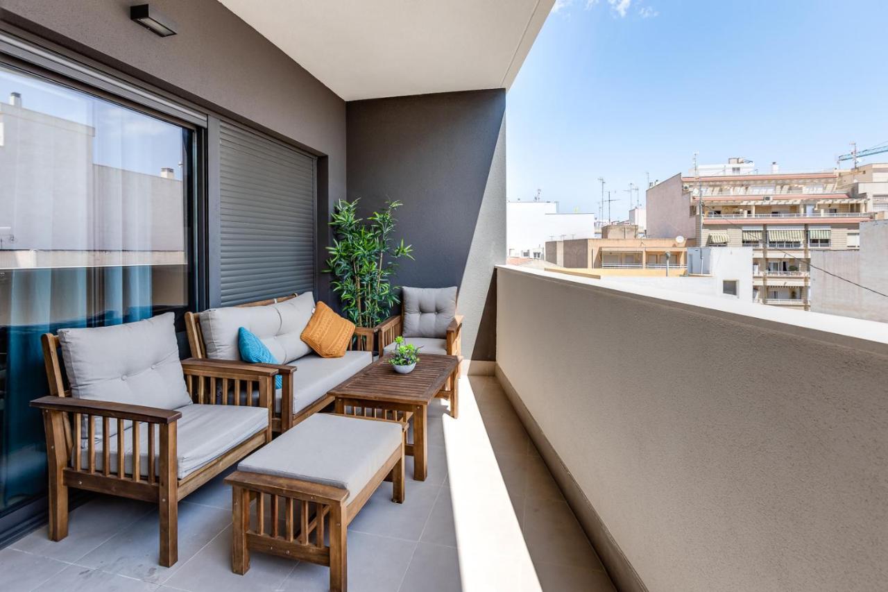 Moderno Apartamento Scandic, Playa Del Cura 托雷维耶哈 外观 照片