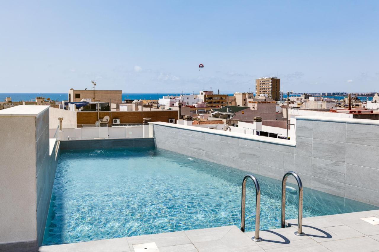 Moderno Apartamento Scandic, Playa Del Cura 托雷维耶哈 外观 照片