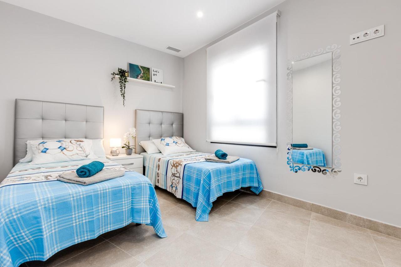 Moderno Apartamento Scandic, Playa Del Cura 托雷维耶哈 外观 照片