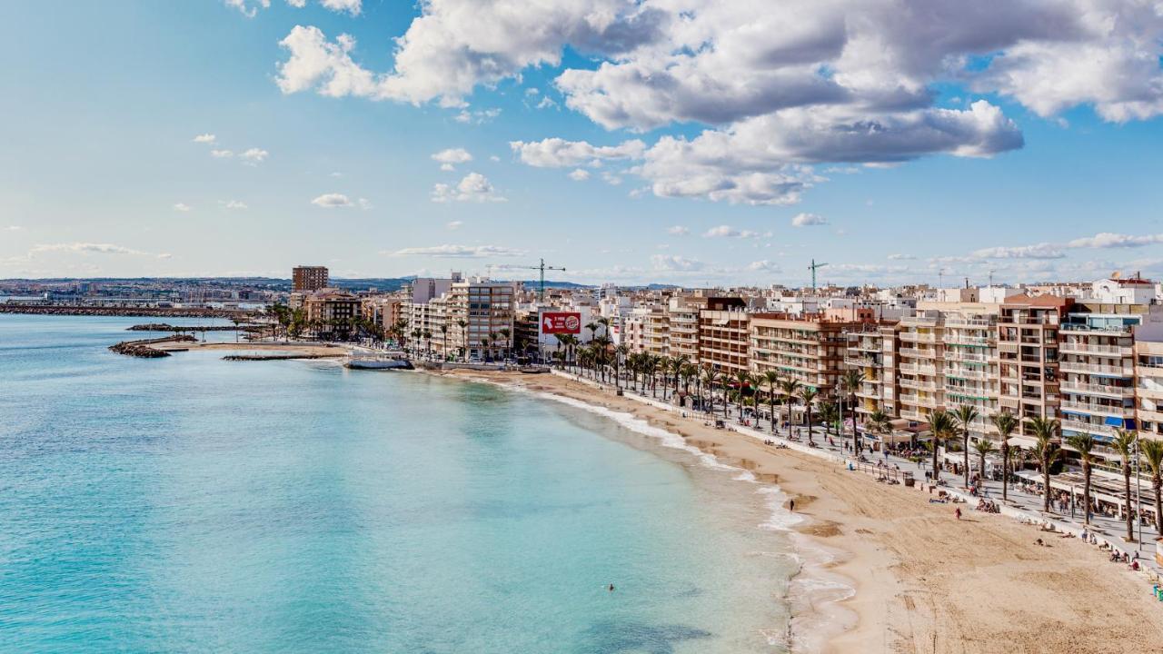 Moderno Apartamento Scandic, Playa Del Cura 托雷维耶哈 外观 照片