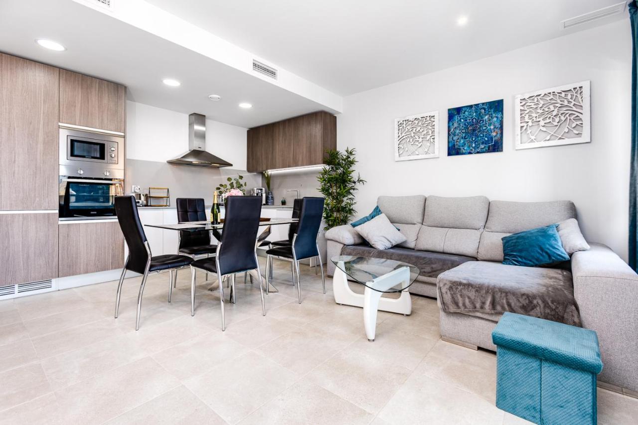Moderno Apartamento Scandic, Playa Del Cura 托雷维耶哈 外观 照片