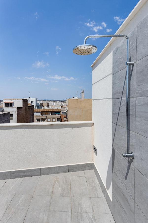 Moderno Apartamento Scandic, Playa Del Cura 托雷维耶哈 外观 照片