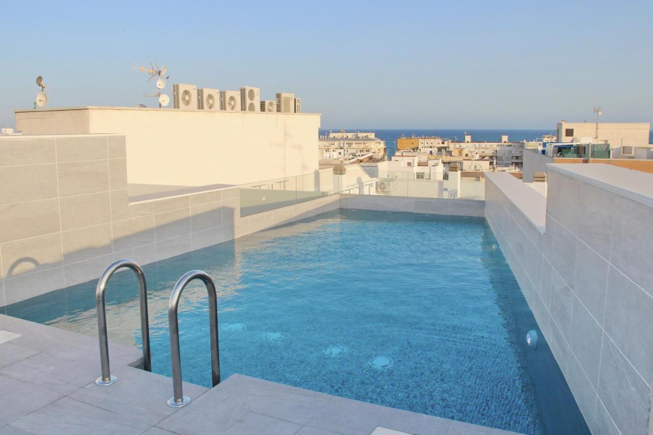 Moderno Apartamento Scandic, Playa Del Cura 托雷维耶哈 外观 照片