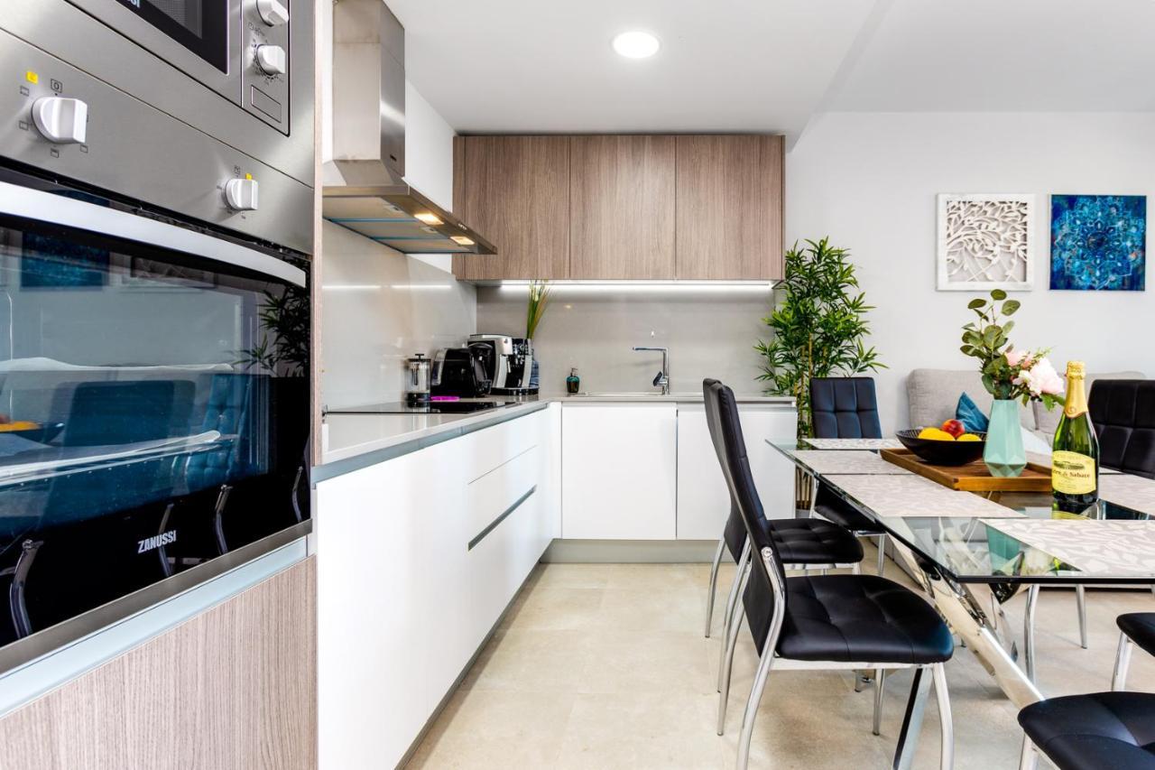 Moderno Apartamento Scandic, Playa Del Cura 托雷维耶哈 外观 照片